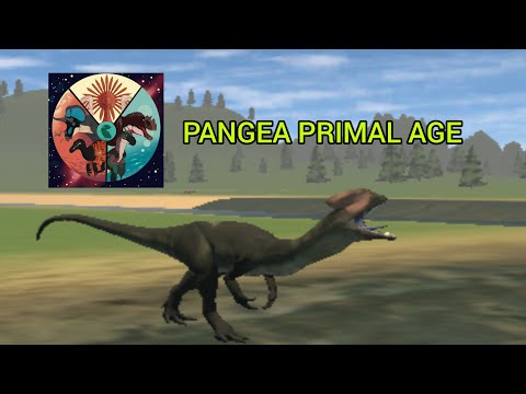 Видео: PANGEA PRIMAL AGE🦕🦖/Жизнь дилофозавра/Ищем приключение