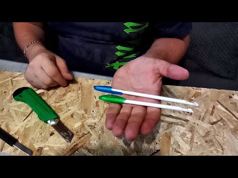 Видео: Самодельный экстрактор для рыбалки