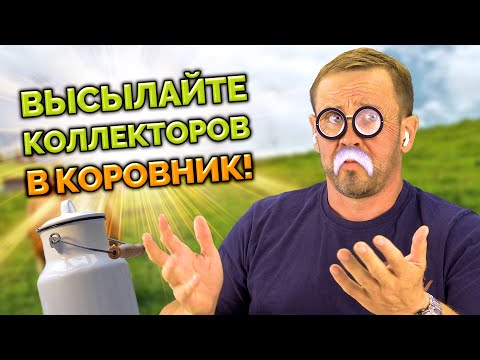 Видео: СБЕЖАЛ ОТ КОЛЛЕКТОРОВ В ДЕРЕВНЮ! | БАНКРОТСТВО | Кузнецов | Аллиам