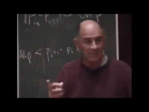 Видео: Арнольд В.И. Байка про открытие закона распределения простых чисел (Лежандр, Чебышев, Адамар)