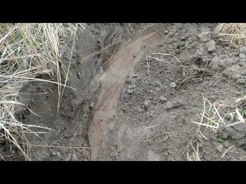 Видео: Собрал целый прицеп металла у старой кузни!!!