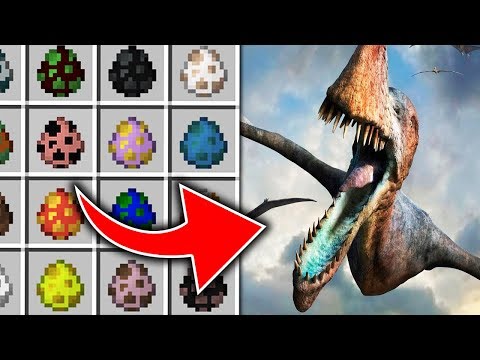 Видео: Я ПРИЗВАЛ ПТЕРОДАКТИЛЬ В МАЙНКРАФТЕ! МИР ДИНОЗАВРОВ В MINECRAFT - ДИНОГОРОД