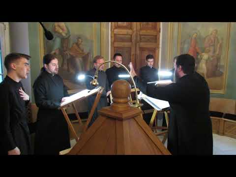 Видео: 06 Ис полла (Д. Бортнянский) и тропари