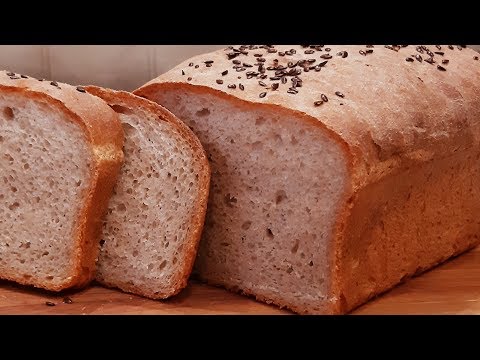 Видео: Теперь дома просят хлеб печь только так! Картофельный хлеб, как утренний так и ленивый ночной!