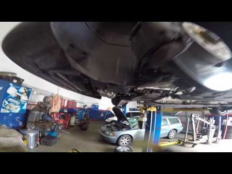 Видео: VW  PASSAT  B6 замена передних рычагов