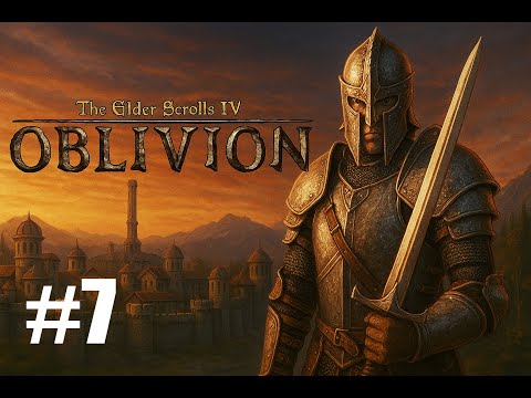 Видео: ДОСПЕХИ ТАЙБЕРА СЕПТИМА И ВЕЛИКИЙ ВЕЛКИНДСКИЙ КАМЕНЬ!! The Elder Scrolls IV: Oblivion #7
