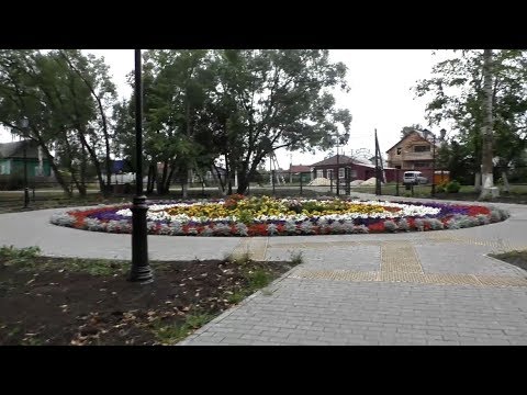 Видео: Прогулка по дорожкам городского парка 3. Лето 2019 г Петровск