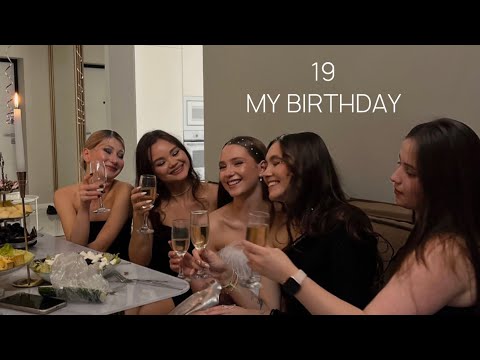 Видео: Первый влог | Праздную день рождения два дня