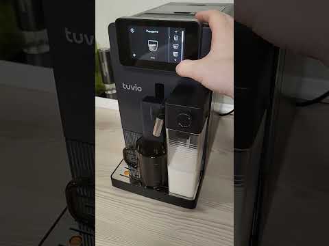 Видео: Капучино от новинки "Tuvio TCM23AA"