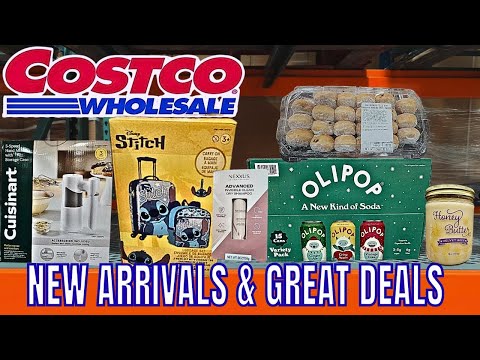 Видео: НОВЫЕ ПОСТУПЛЕНИЯ COSTCO И ОТЛИЧНЫЕ ПРЕДЛОЖЕНИЯ НА НОЯБРЬ 2025 ГОДА!🛒(7.11) ТАК МНОГО НОВЫХ ТОВАРОВ!