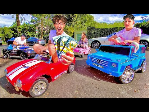 Видео: САМАЯ БЫСТРАЯ МАШИНКА  ПОЛУЧИТ 1000$!