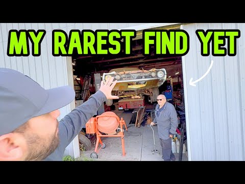 Видео: 1 из 52: Святой Грааль AMC обнаружен в амбаре в Мичигане! + Mustang Fastback S 1967 года выпуска....