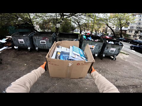 Видео: Есть ли смысл собирать макулатуру?