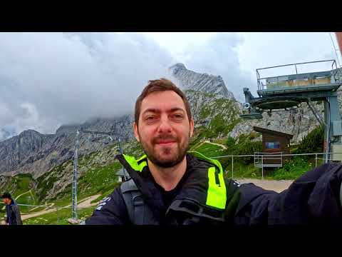 Видео: На пути в облака. Alpspitze. Высота 2250.