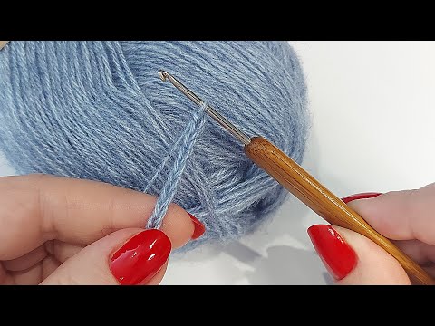 Видео: НЕВЕРОЯТНО! 👍🧶 Палантин крючком за 2 вечера! Простое  легкое вязание крючком для начинающих