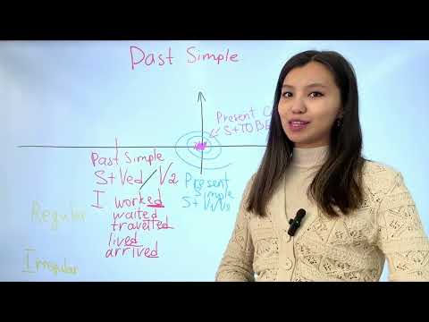Видео: АҒЫЛШЫН ТІЛІНДЕГІ ӨТКЕН ШАҚ | Past Simple | Beginner | Соңғы сабақ