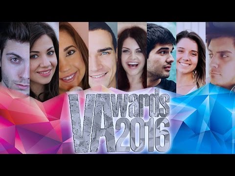 Видео: VAwards 2016 / Влог Награди за 2016 (Official)
