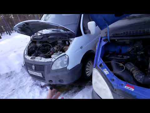 Видео: Не заводится Газель Бизнес Умз 4216. Причина найдена