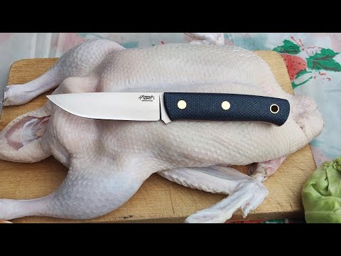 Видео: Нож М1 Южный Крест   Эпизод первый, утячий