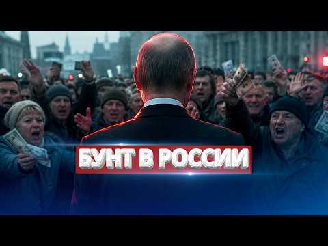 Видео: Бунт 25 миллионов россиян / Резкий удар по Кремлю