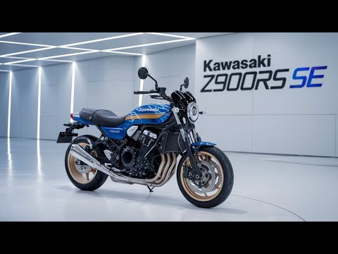 Видео: Наконец-то представлен! Kawasaki Z900RS 2026 года сведёт вас с ума!