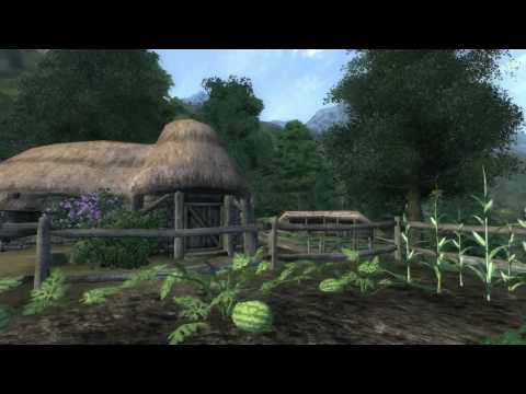 Видео: Oblivion 02 Невидимая деревня и Джоффри