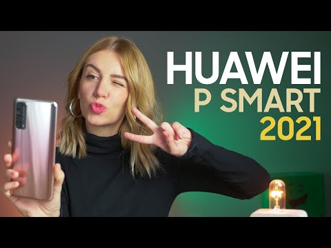 Видео: Мощность из будущего | Обзор смартфона Huawei P Smart 2021