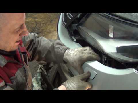 Видео: Volkswagen Tiguan. Не бита и некрашена. Ремонт кузова.