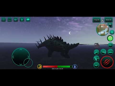 Видео: Онлайн  Динозавр: Симулятор ЗД