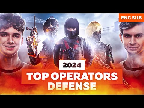 Видео: ЛУЧШИЕ ОПЕРАТИВНИКИ В ЗАЩИТЕ 2024 ОТ P4SH4 И SHEPPARD | VIRTUS.PRO R6S