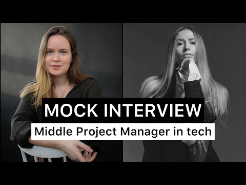 Видео: 💻 Собеседование IT Проджект Менеджер | Interview MIDDLE Project Manager