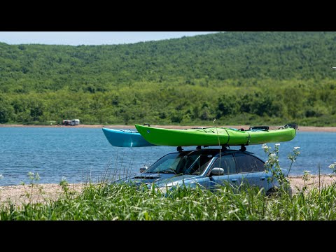 Видео: E31 Сгорели (в огне) каяки. Немного воспоминаний о путешествиях. Владивосток. О. Русский.