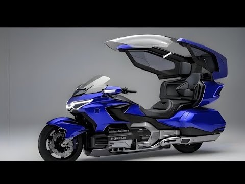 Видео: 2026 Honda Gold Wing Trike – Элегантная мощь и комфорт на трёх колёсах