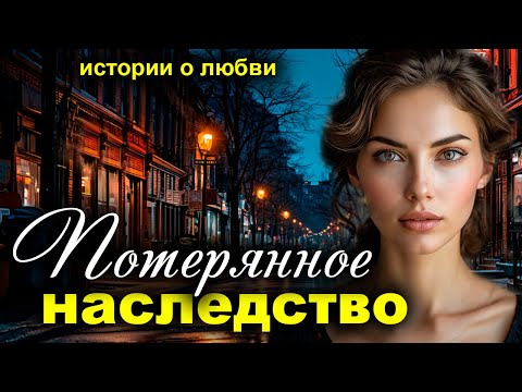 Видео: Потерянное наследство. Рассказ. Истории любви