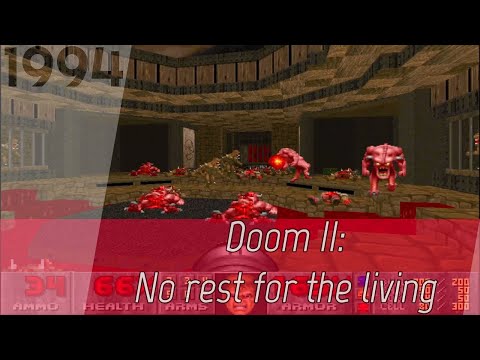 Видео: Doom II: No rest for the living [1080p60] | Час игры