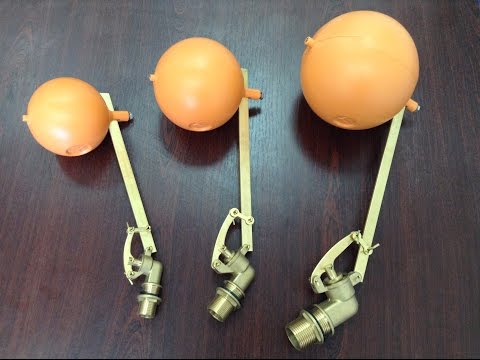 Видео: Обзор поплавковых кранов для емкостей из латуни