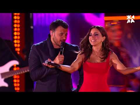 Видео: EMIN & Ани Лорак & Кети Топурия - Сбежим в Баку - ЖАРА`18