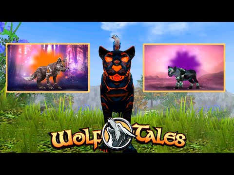 Видео: Получила ФАНТАСТИЧЕСКОГО ВОЛКА и МИФИЧЕСКУЮ КОШКУ в Wolf Tales