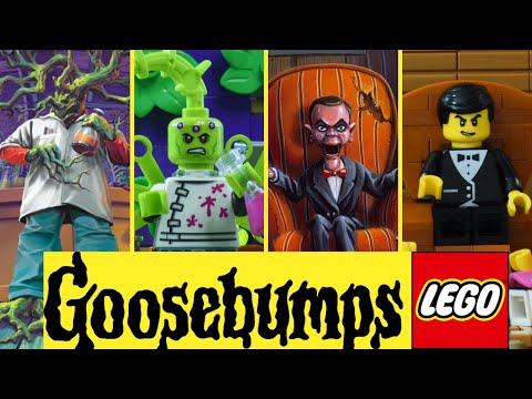 Видео: Я превратил книги «Мурашки» в Lego — Эпизод 4