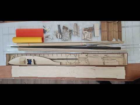 Видео: Кит набор для подписчиков F5J и F1A. Kit for F5J and F1A subscribers