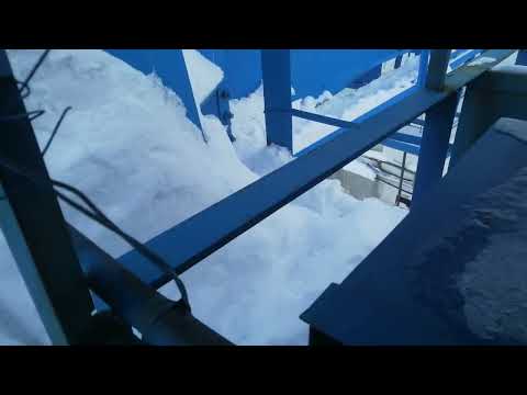 Видео: Нет движения козлового крана в одну сторону.