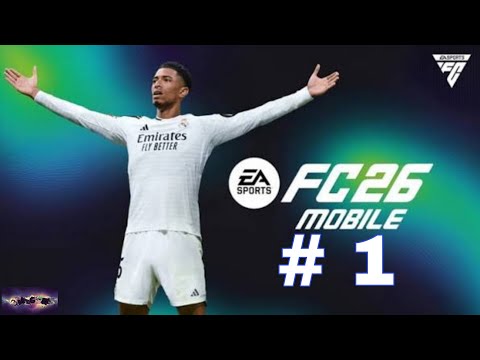 Видео: Прохождение игры FC Mobile 26 : # 1 . В добрый путь .