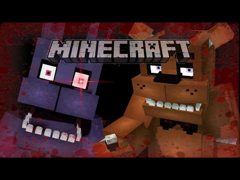 Видео: Выживание с Fnaf сборкой Reworked #1