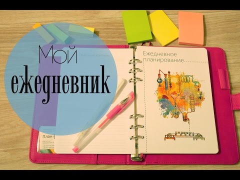 Видео: Мой ЕЖЕДНЕВНИК на 2017 год. Планирование на год ☀ Ольга Солнце