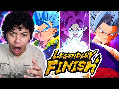 Видео: Игрок Dokkan реагирует на КАЖДЫЙ LF в Dragon Ball Legends
