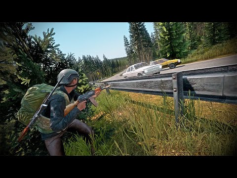 Видео: Построили базу на дереве. Уничтожили клан на 2 машинах - Dayz