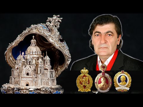 Видео: Кавалер трёх орденов Карла Фаберже - Рафаэль Кочарян | Удивительные Рядом