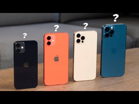 Видео: Какой iPhone 12 ЛУЧШИЙ для тебя? / Выбираем из iPhone 12, Mini, Pro и Pro Max