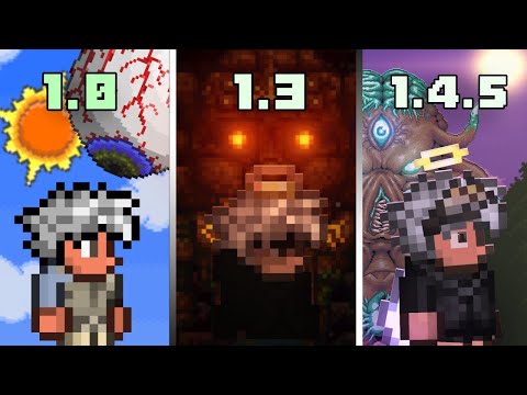 Видео: История Разработки Террарии | Полная История Игры