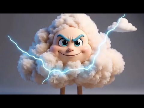 Видео: Облачко върви си - детска песен